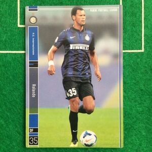 171)Panini Football League FC Internazionale 35 Rolando ロランド インテル パニーニ フットボール リーグ