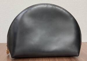 在庫処分 大特価【 LOEWE / ロエベ 】【 ポーチ 】 ブラック ブランド レディース ファッション 小物入れ ハンドサイズ 携帯品 雑貨 725