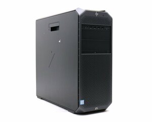 hp Z6 G4 Workstation Xeon Silver 4108 1.8GHz(2基搭載) 32GB 256GB(Z Turbo Drive G2)+2TB(HDD) P620 DVD+-RW Windows10 Pro for WS