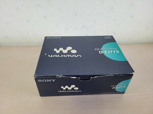 未使用保管品 SONY CDウォークマン D-EJ775 WALKMAN CDプレイヤー