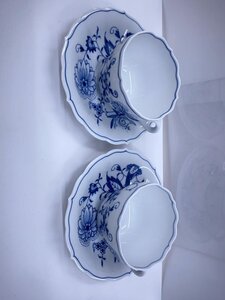 Meissen◆カップ&ソーサー/2点セット