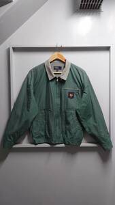 80-90’s Polo Ralph Lauren “Crest” チンスト付き ドリズラージャケット M ラルフローレン