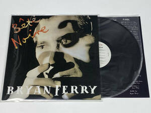 【LPレコード】BRYAN FERRY/ブライアン・フェリー BETE NOIRE VJL-28002　美盤「2732」