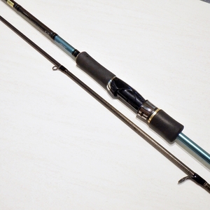 C24-1416 DAIWA ダイワ EME AGS86M エメラルダス ガイドモデル ルアーロッド ショアエギング ハンドリングマスター 中古 現状品 箱付き