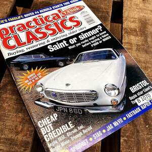 B1070 「Practical CLASSICS」 プラクティカルクラシックス　クラシックカー　カスタム 古本　雑誌 旧車　当時物　ビンテージ　自動車