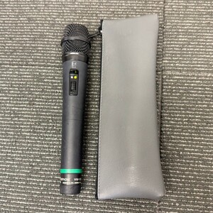 C410-O18-4476 TOA WIRELESS MICROPHONE ワイヤレス マイク マイクフォン ソフトケース付き WM-1220 ダイナミック型 通電確認OK