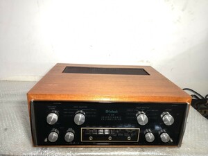 mcIntosh C28 プリアンプ 中古1001