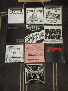 NWOBHM CD SINGLE SET 10枚セット VOL.3