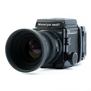 MAMIYA マミヤ RB67 PROFESSIONAL SD 中判フィルムカメラ K/L F3.5 90ｍｍ L レンズフード フィルムマガジン PRO SD 付 動作確認済 #37417