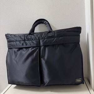 【大幅値下げ】【最終モデル】【新品】PORTER ポーター TANKER タンカー ブリーフケース（L）622-78331 旧番622-08331 ヘルメットバッグ