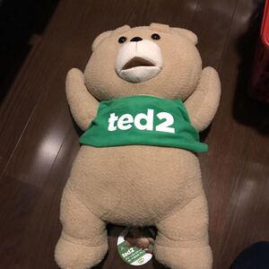 ユニバーサル ゲーム景品 テッド Ted2 人形 非売品