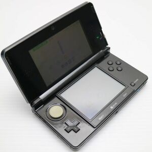 美品 ニンテンドー3DS コスモブラック 即日発送 game 任天堂 本体 あすつく 土日祝発送OK