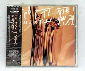 【 1992年盤 未開封 CD 】◎ David Sanborn デイヴィッド・サンボーン／ Upfront アップフロント ◎ WMC5-493