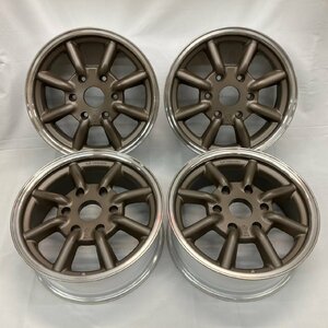 4本セット【在庫あり即納】RS Watanabe F8 TYPE 16×6.5J +35 6H-139.7 新マグカラー リムS /16インチ ワタナベ アルミホイール