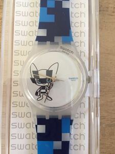 TOKYO2020 東京オリンピック マスコット スウォッチ swatch【ミライトワ】オフィシャルグッズ olympic official goods