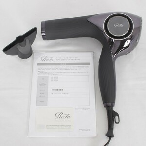 【美品】MTG ReFa BEAUTECH DRYER PRO RE-AJ03A ブラック リファ ビューテック ドライヤー プロ ビューティック 本体