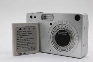 【返品保証】 ペンタックス Pentax Optio S 3x バッテリー付き コンパクトデジタルカメラ v3580