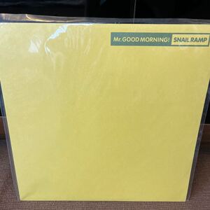 Snail Ramp スネイル・ランプ Mr. Good Morning! グリーンヴァイナル　LPレコード　カラー盤　美品