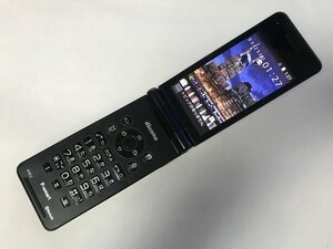 GK383 docomo P-01J ブラック 判定〇 ジャンク