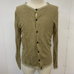 JOURNAL STANDARD M ジャーナルスタンダード カーディガン 長袖 Cardigan 茶 / ブラウン / 10042071