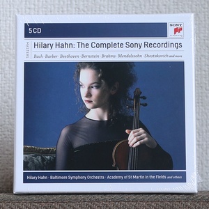 CD/5枚組/ヒラリー・ハーン/バッハ/ベートーヴェン/バーンスタイン/ストラヴィンスキー/ショスタコーヴィチ/Hilary Hahn/ヴァイオリン