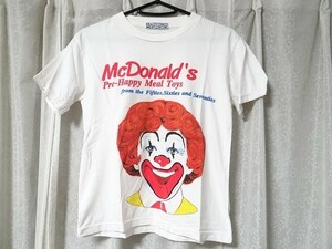 希少 ビンテージ CARTOON NETWORK McDonald