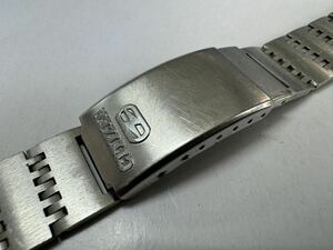 シチズン 12mm幅 金属ベルト ステンレスベルト CITIZEN stainless steel bracelet vintage watch band 腕時計 は2-19