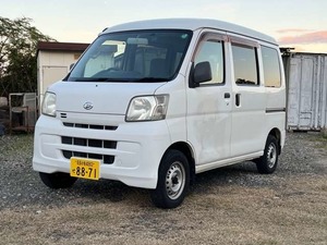 【売切り】 平成22年 ダイハツ ハイゼットカーゴ デラックス ハイルーフ EBD-S321V 走行123,000km パワステ