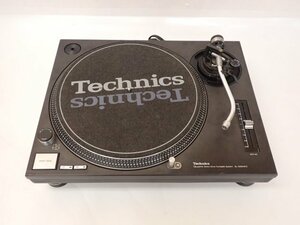 Technics テクニクス レコードプレーヤー ターンテーブル SL-1200MK3 ブラック (2) □ 6F81D-2