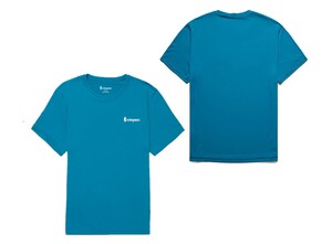 新品未使用！ コトパクシ メンズ フィノテック Tシャツ Mサイズ ガルフ 青緑 Cotopaxi Fino Tech 速乾 半袖 アウトドア キャンプ