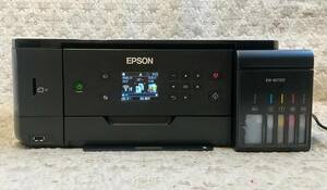 【349】中古品 エプソン インクジェットプリンター EW-M770T