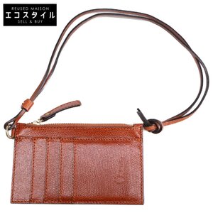 美品 Felisi フェリージ 1141/1 FRAGMENT CASE 50周年記念モデル ベジタブルタンニンレザー フラグメントケース ミディアムブラウン