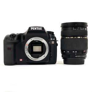 ペンタックス PENTAX K20D + SP 28-75mm F2.8 XR Di LD ASPH Macro A09P (ペンタックス用) デジタル 一眼レフカメラ 【中古】