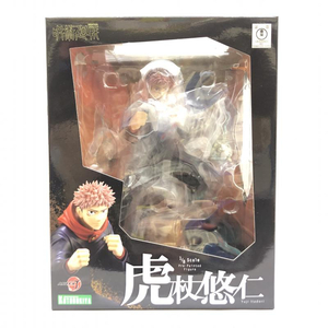 【中古】【開封】特典付き 1/8 ARTFX-J 虎杖 悠仁(呪術廻戦) コトブキヤ[240066100400]