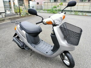 ！京都府舞鶴市にて引取歓迎！【YAMAHA】Aprio JOG 4JP 走行約104km 保管品 美品 ヤマハ ジョグ アプリオ 【動作品】