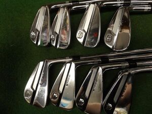 【税込】4269 Wilson STAFF MODEL BLADE #3-PW KBS S-TAPER HT 130 リシャフト ウィルソン ブレード .898430