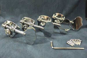 GOTOH ゴトー GB11 L4（Cr) 左側4連 未使用品