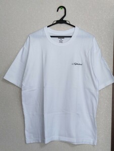 中古 汚れ有 白 Mサイズ NEIGHBORHOOD 231PCNH-ST13S ネイバーフッド ワンポイント 刺繍 Tシャツ