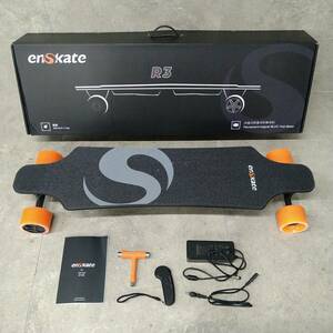 24国/B000056-3/F082-704/NT6000　enskate R3 電動スケートボード
