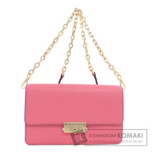 Michael Kors マイケルコース ロングショルダー ショルダーバッグ レザー レディース 中古