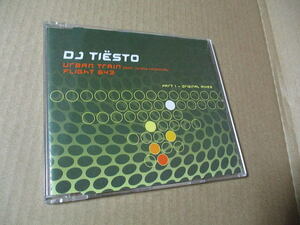 CD■　DJ Tiesto　/　urban train . flight 643　/　ティエスト