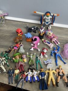 Vintage lot 90s 2000s McDonalds & Burger King Happy Meal Toys Transformers Etc 海外 即決