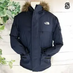 THE NORTH FACE マクマードパーカー S ダウンジャケット ネイビー