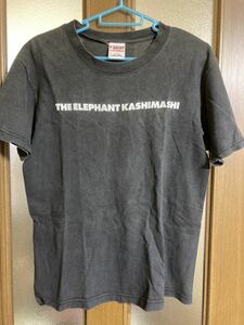 【レア】エレファントカシマシ　バンドTシャツ ヴィンテージ エレカシ　ブラック