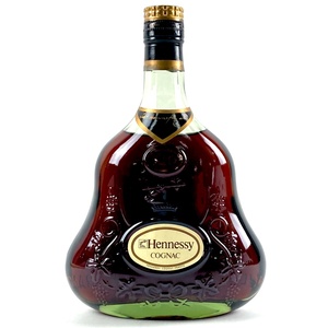 ヘネシー Hennessy XO 金キャップ グリーンボトル 700ml ブランデー コニャック 【古酒】