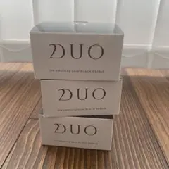 DUO クレンジングバーム ブラックリペア