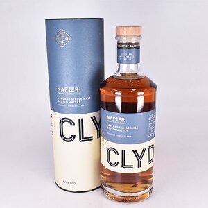 1円～★クライドサイド ナピア 1stフィル オロロソ シェリーカスク ＊箱付 700ml 46% ローランド Clydeside L150044