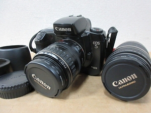 S6220 ジャンク 動作未確認 Canon キャノン EOS 5 レンズ付 レンズに汚れあり 現状渡し