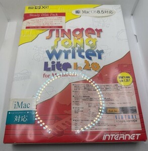 Singer Song Writer Lite 1.2 for Macintosh