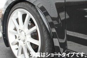 送料込　汎用スマートフェンダートリムロングカーボン調　トヨタ ホンダ ダイハツ スズキ マツダ スバル 日産